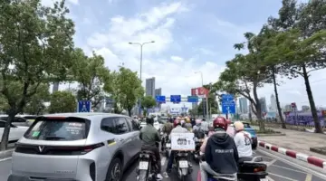 توقعات الطقس في مدينة هو تشي منه ليوم 14 يونيو: من المحتمل هطول أمطار في بعض المناطق.